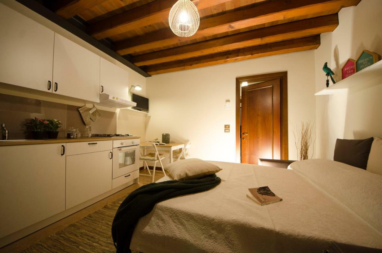 Ferienwohnung Il Salice Treviso Exterior foto