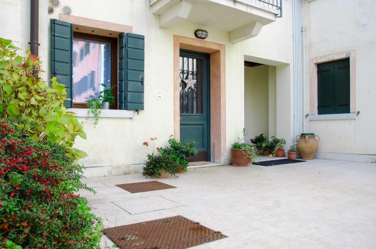 Ferienwohnung Il Salice Treviso Exterior foto