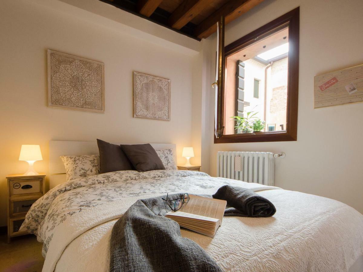 Ferienwohnung Il Salice Treviso Exterior foto