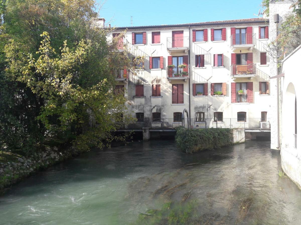Ferienwohnung Il Salice Treviso Exterior foto